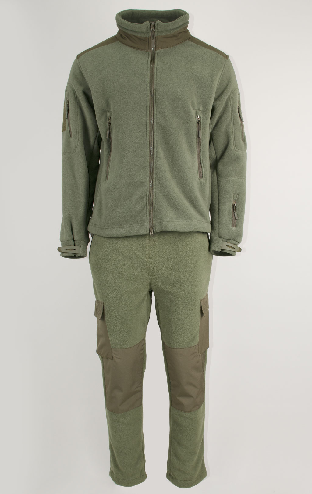 Костюм SABADO полартек утеплённый green a-2051 