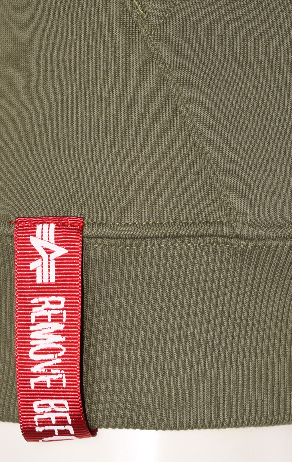 Толстовка ALPHA INDUSTRIES BASIC ZIP HOODY dark olive 