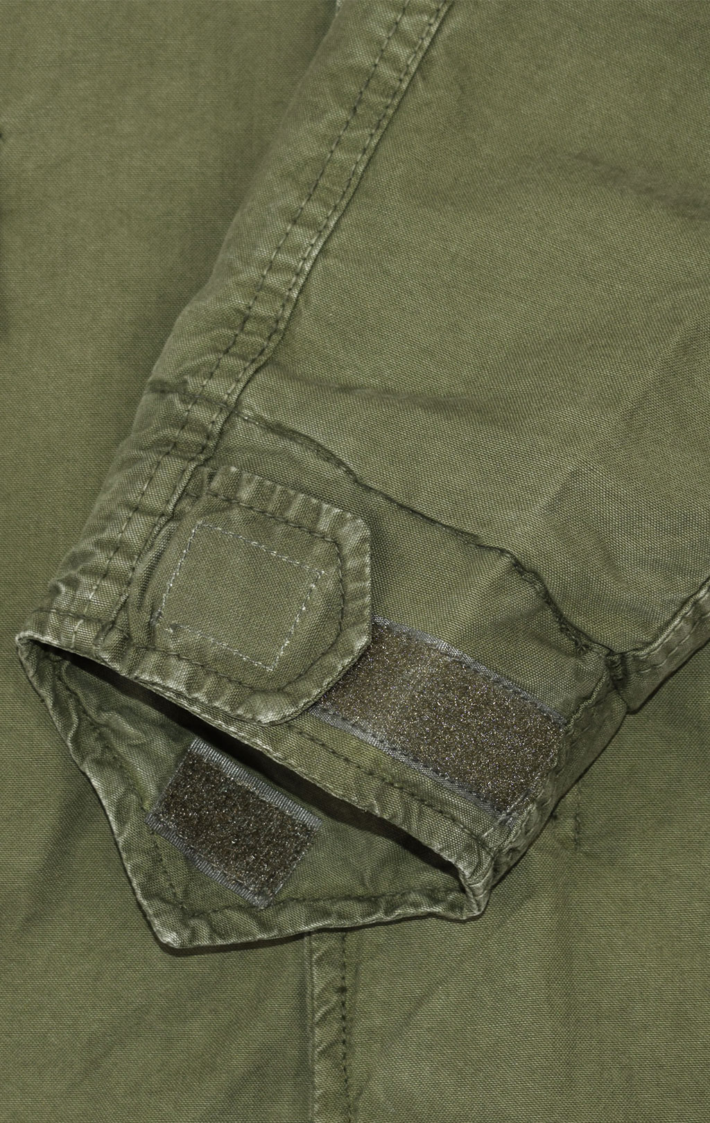 Ветровка ALPHA INDUSTRIES M-65 COAT LW dark olive 