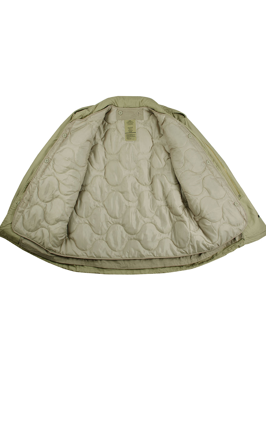 Куртка TEESAR M-65 CLASSIC с подстёжкой khaki 