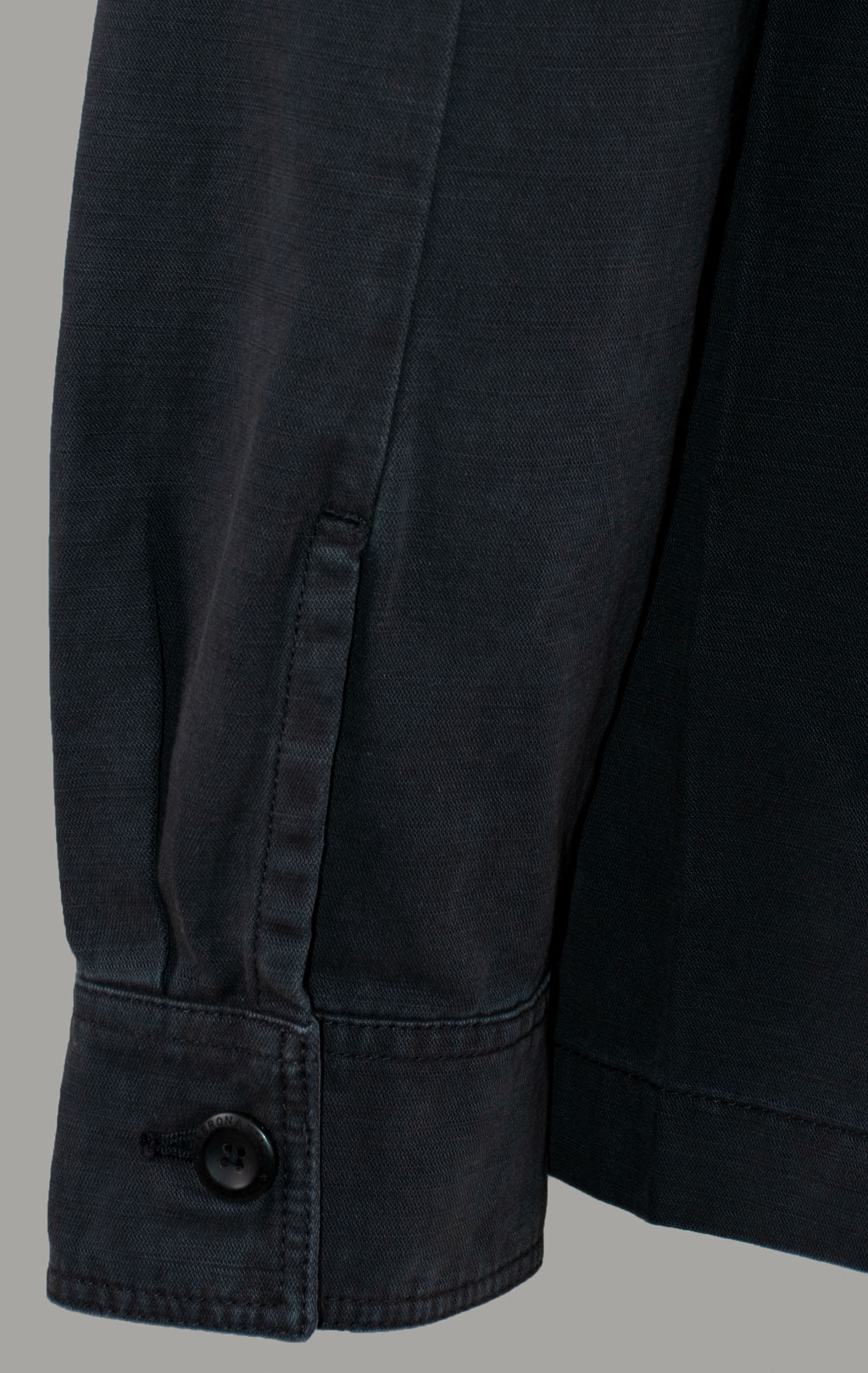 Ветровка AERONAUTICA MILITARE FW 25/26/IN jet black (AC 0036) 