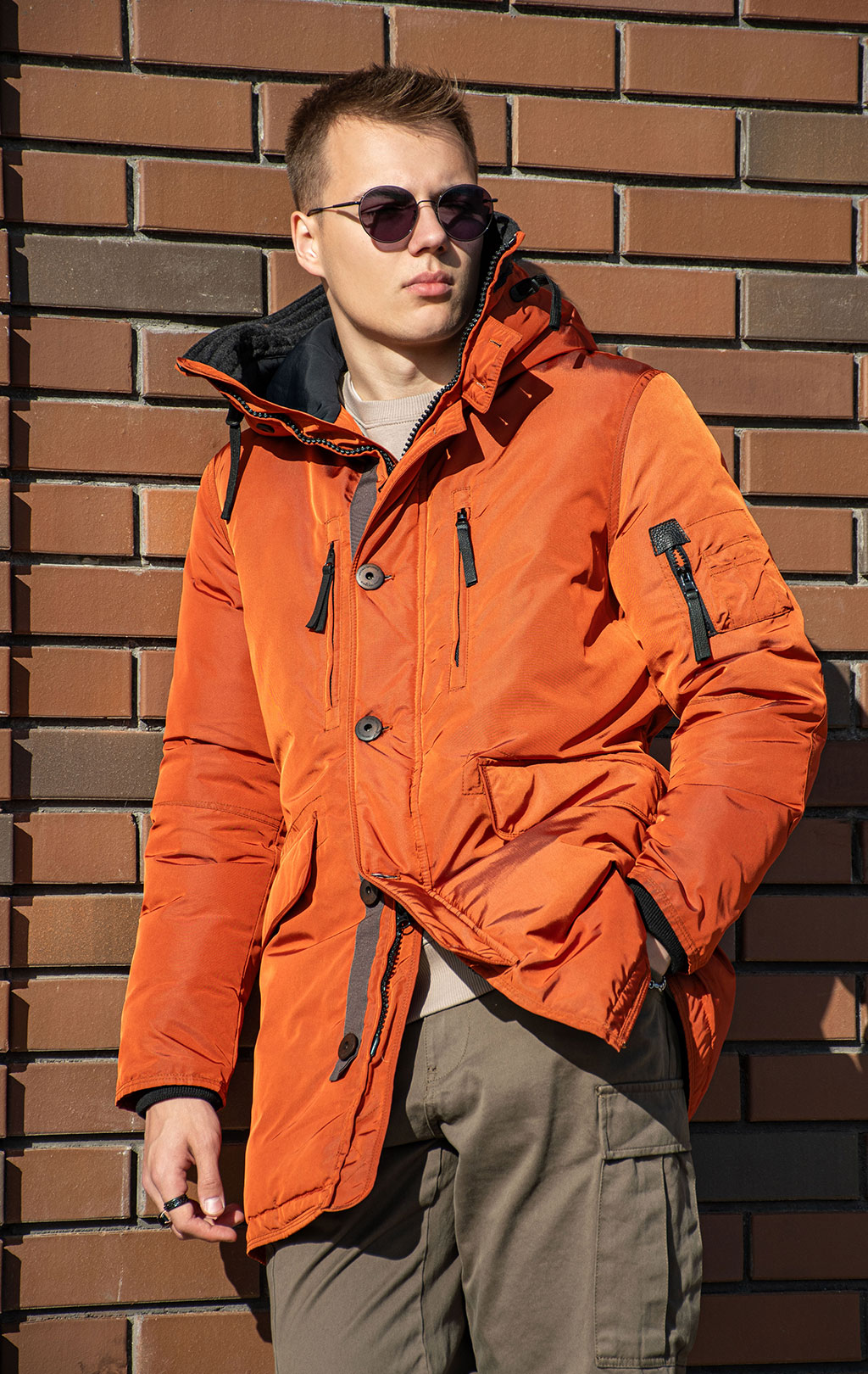 Парка Giancarlo Rossi ORLY orange 