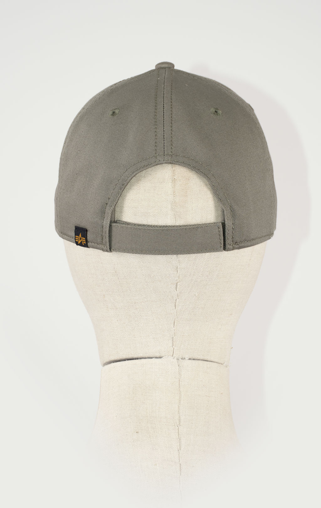 Бейсболка ALPHA INDUSTRIES VELCRO CAP dark green 
