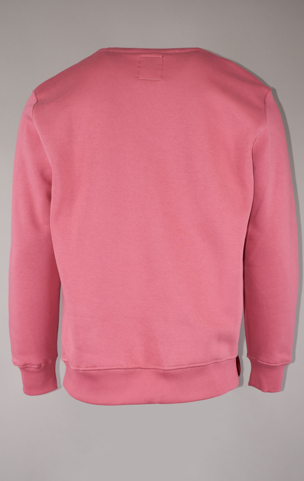 Свитшот ALPHA INDUSTRIES BASIC SWEATER coral red 