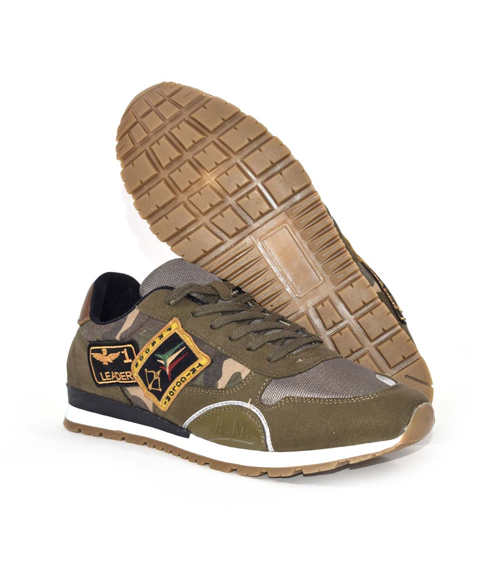 Кроссовки AERONAUTICA MILITARE FW 20/21/PT camouflage (SC 192) 
