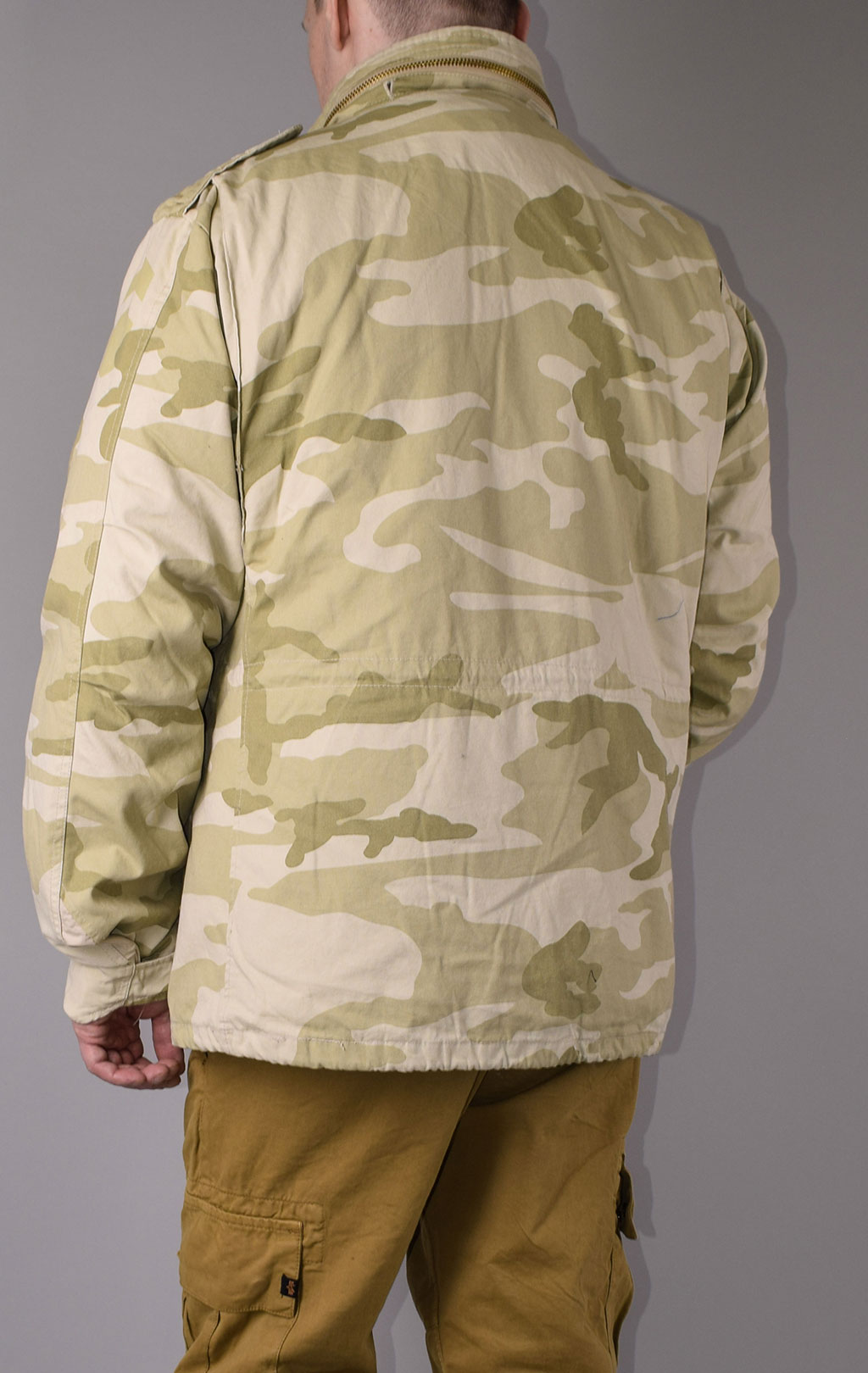 Куртка Surplus M-65 REGIMENT desert-3 
