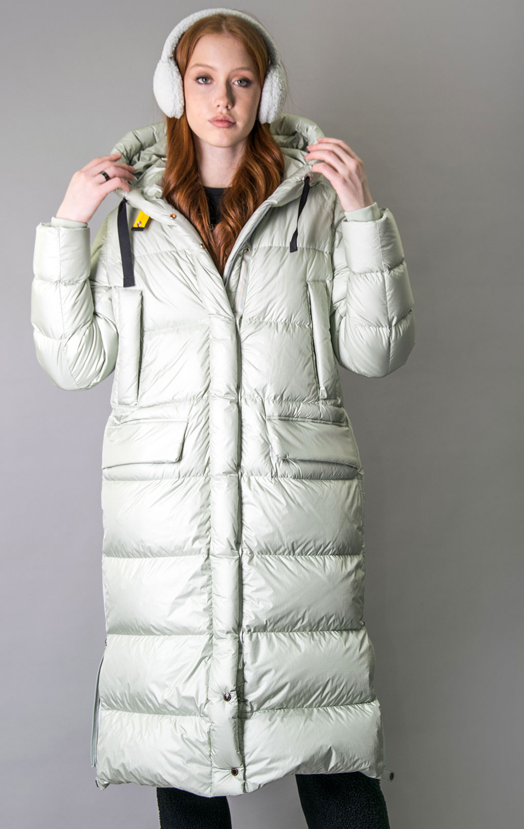 Женское пальто пуховое PARAJUMPERS MUMMY FW 23/24 mochi 