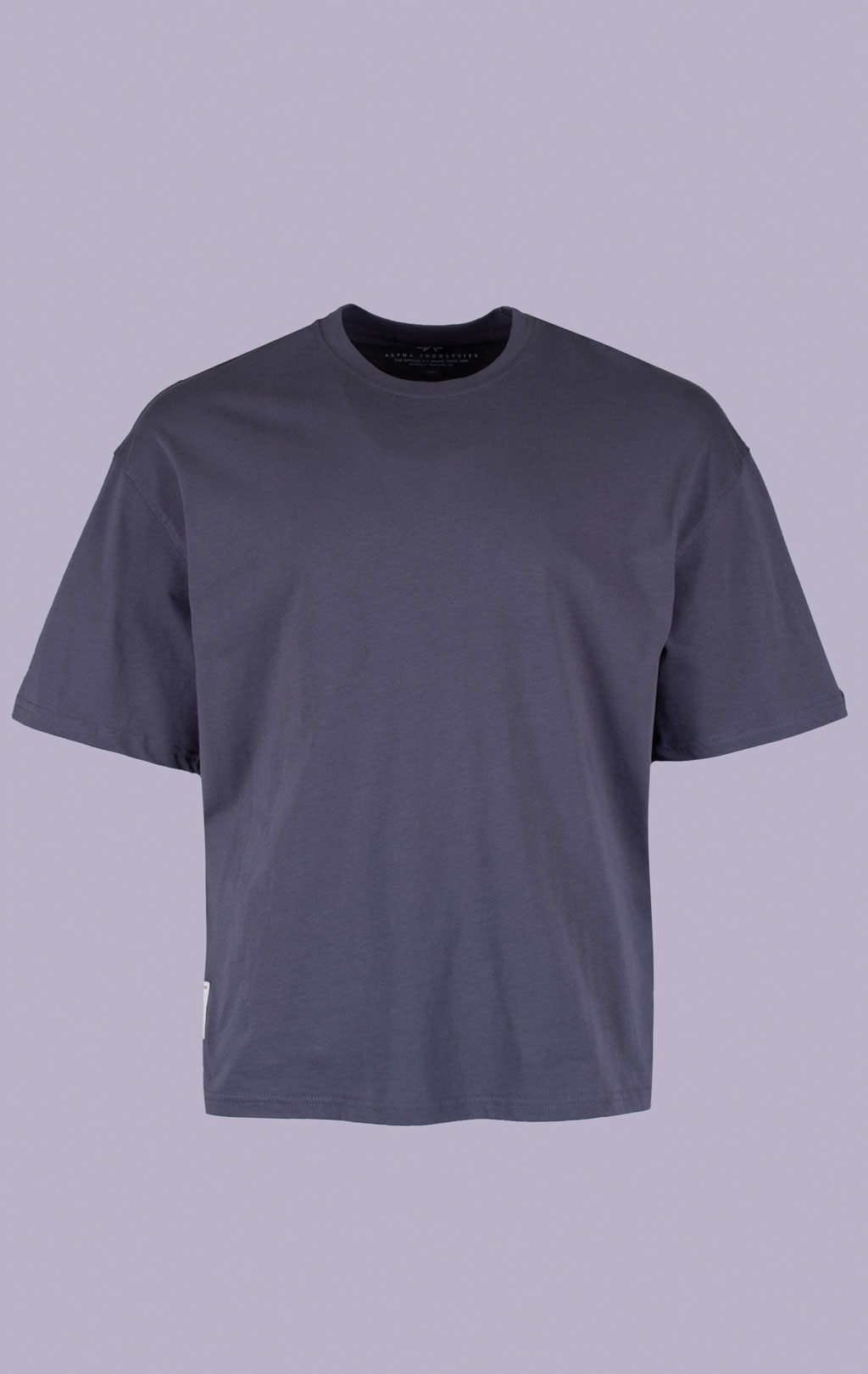 Футболка ALPHA INDUSTRIES STUDIO EDITION T vintage grey 