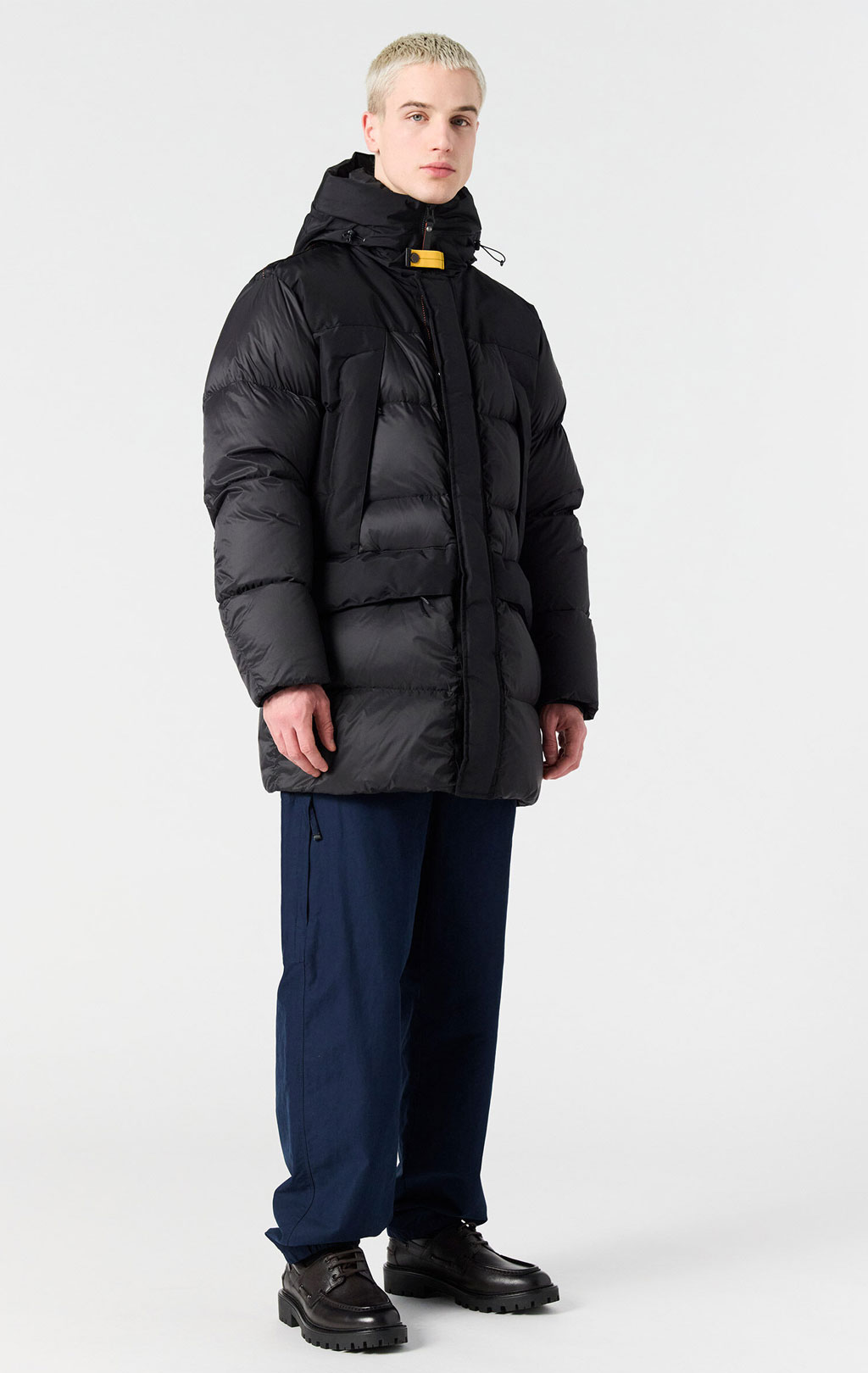 Аляска PARAJUMPERS SHEDIR FW 25/26 black 