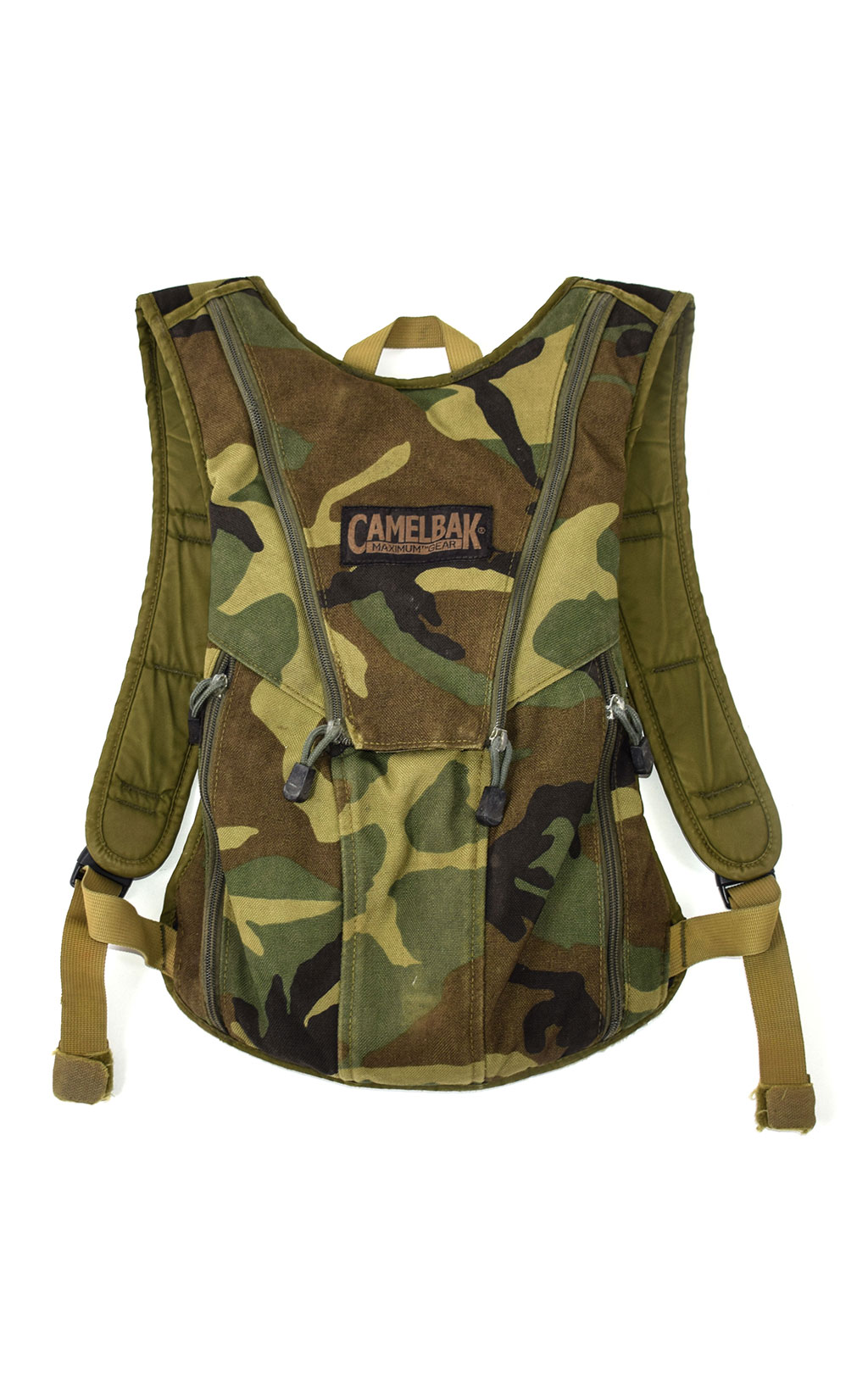 Питьевая система армейская CamelBak M.U.L.E. camo woodland б/у Англия