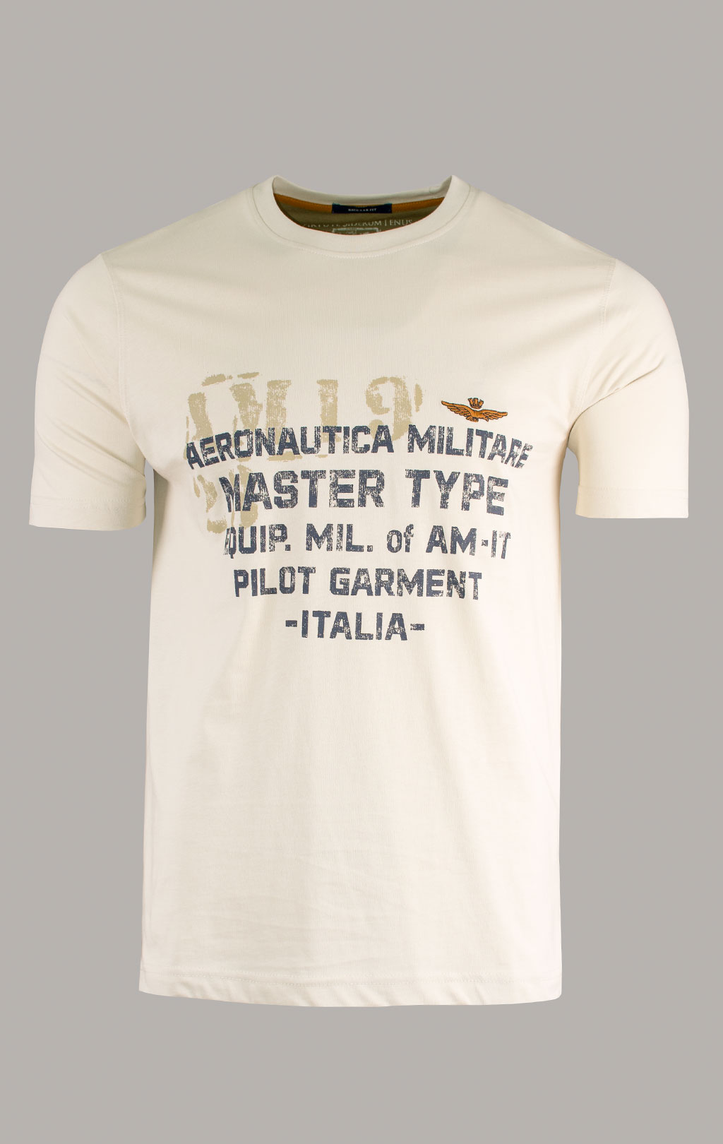 Футболка AERONAUTICA MILITARE FW 25/26/BD ghiaccio (TS 2479) 