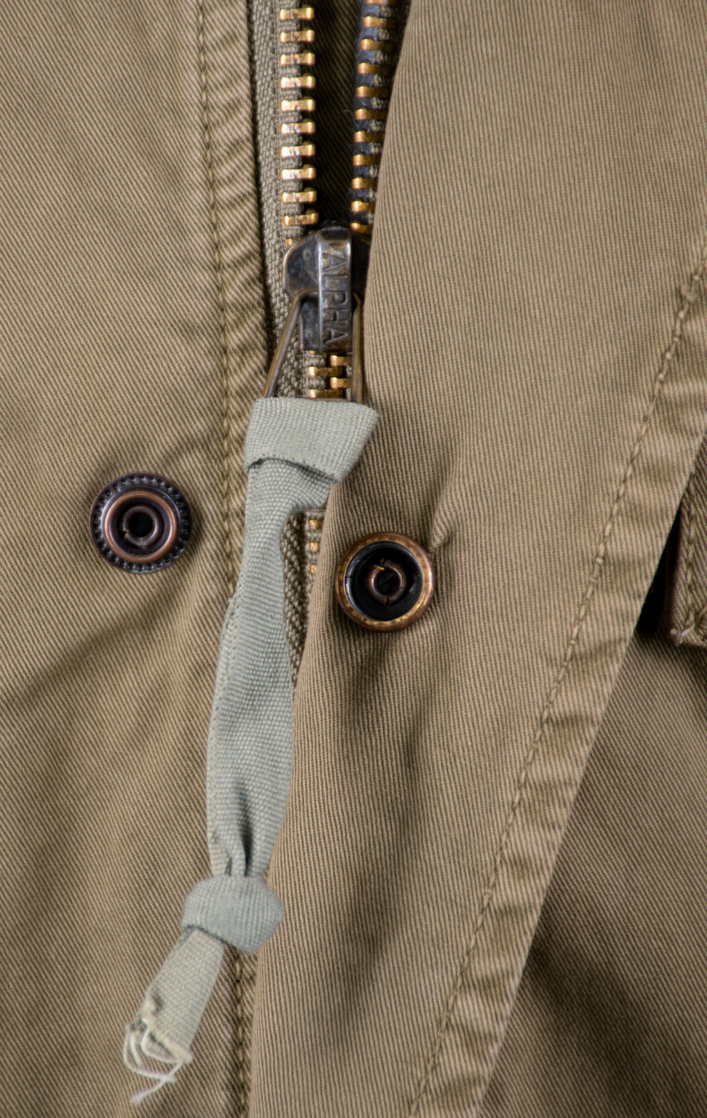 Ветровка ALPHA INDUSTRIES M-65 HUNTINGTON olive 