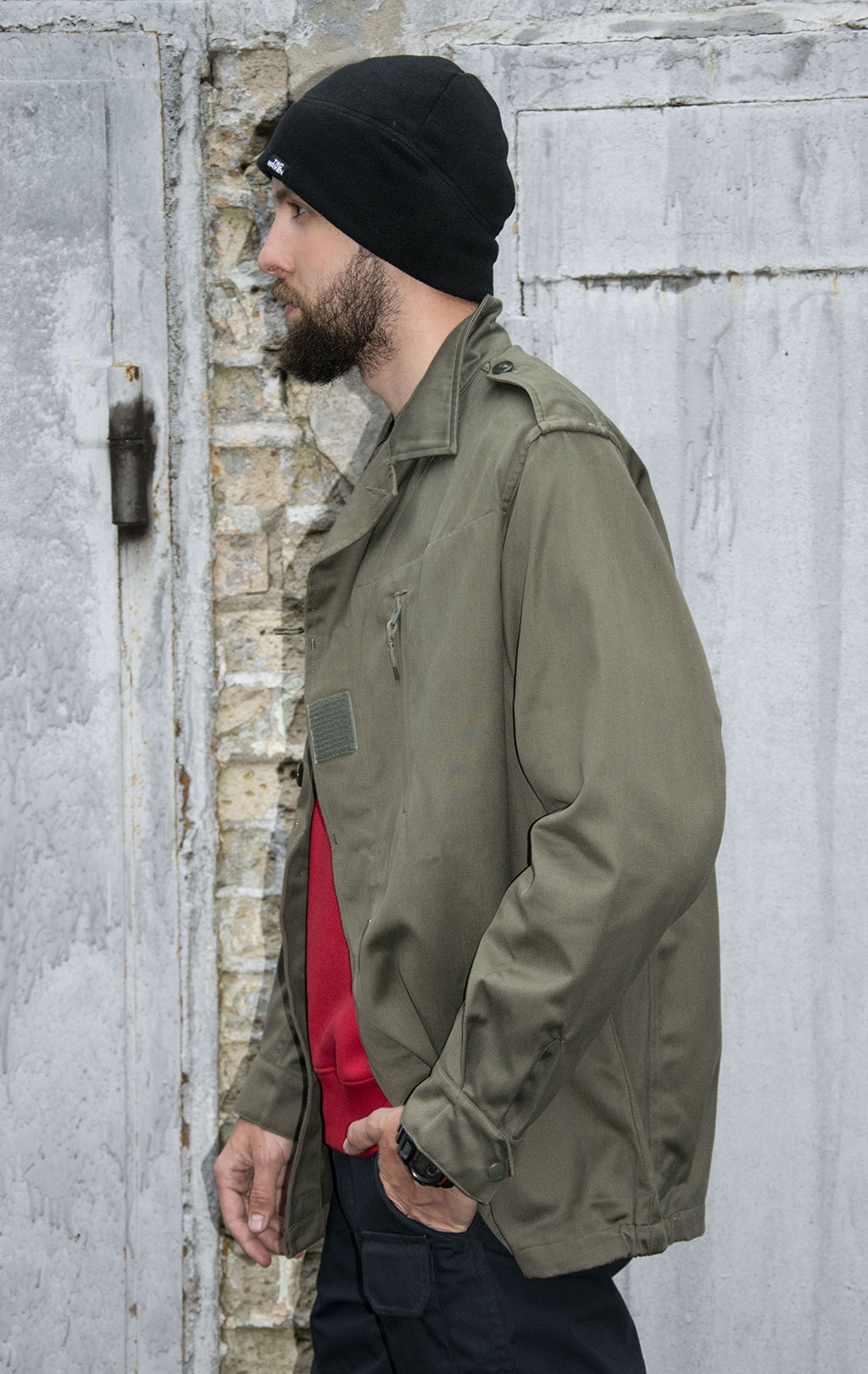 Куртка армейская F-2 olive Франция