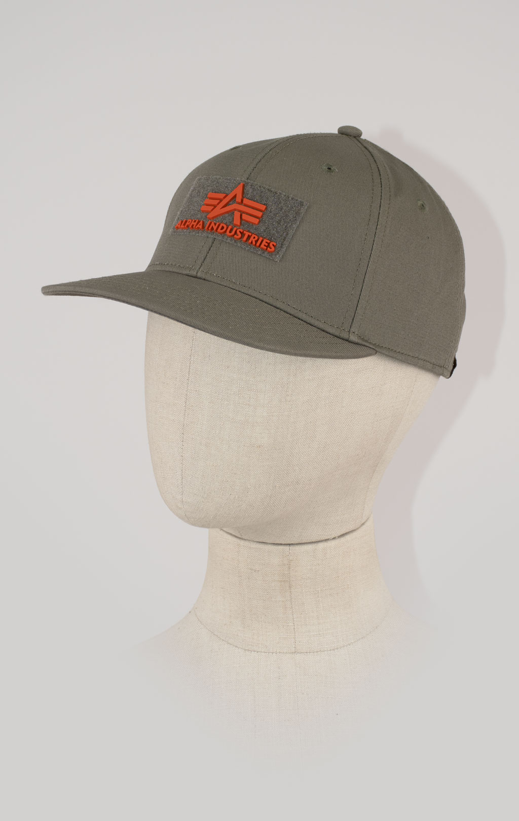 Бейсболка ALPHA INDUSTRIES VELCRO CAP II dark green 