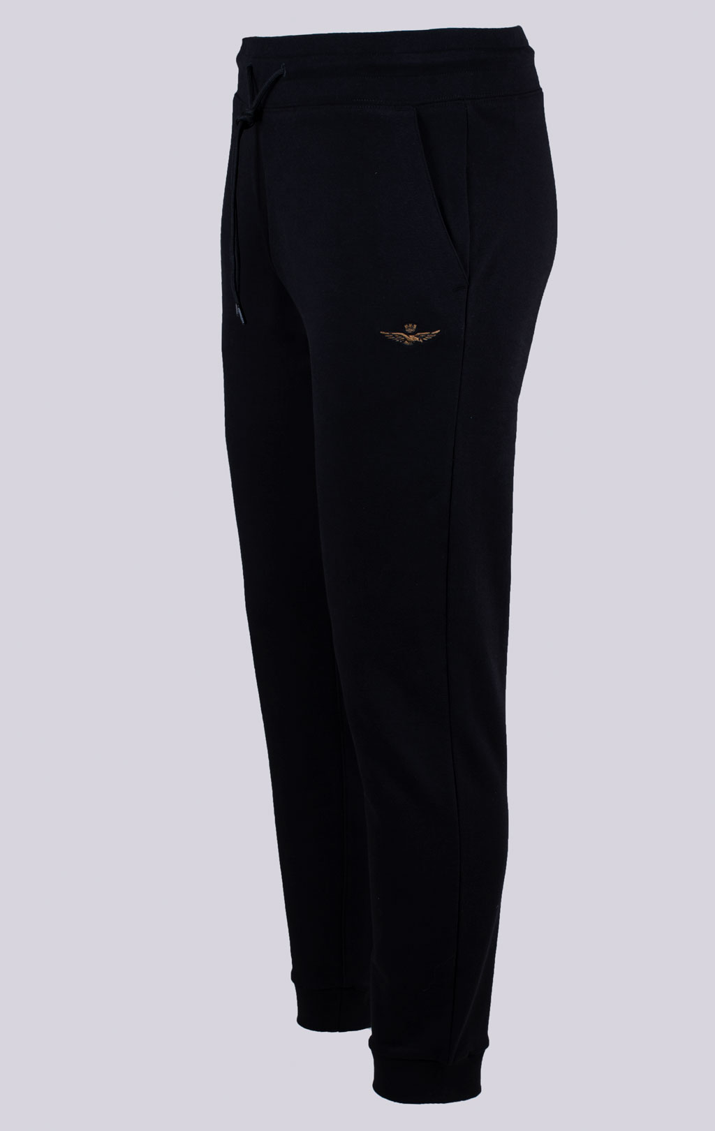 Брюки спортивные AERONAUTICA MILITARE FW 26/27/BD jet black (PF 1008) 