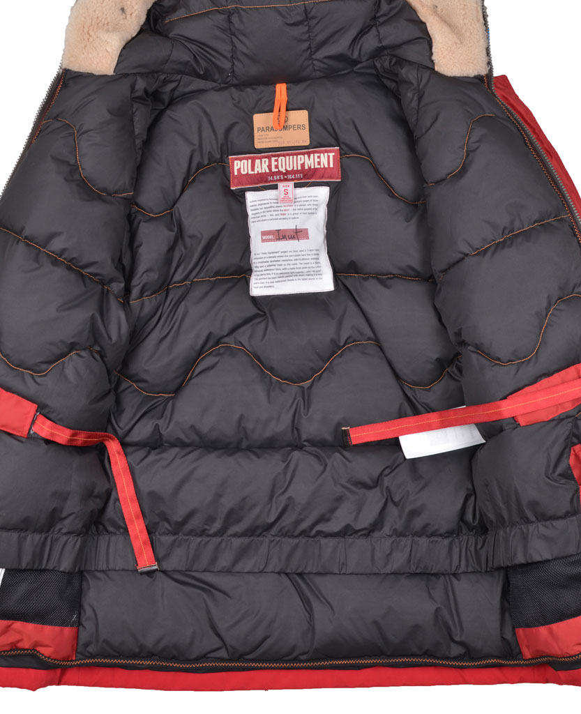 Женская парка PARAJUMPERS INUIT red 