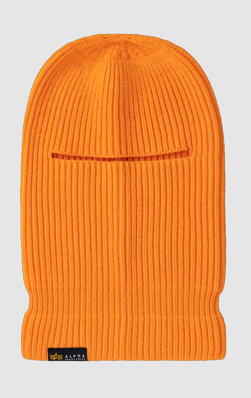 Балаклава ALPHA INDUSTRIES LABEL BALACLAVA Alpha orange 