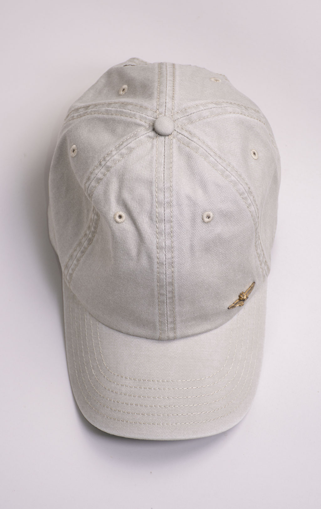 Бейсболка AERONAUTICA MILITARE SS 26/CN dried sage (HA 1244) 
