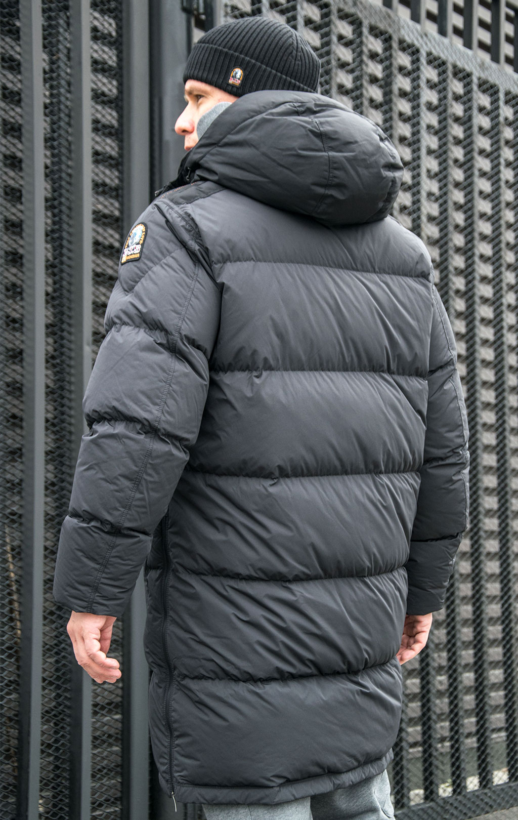 Куртка-пуховик PARAJUMPERS LONG BEAR MAN FW 25/26 black 