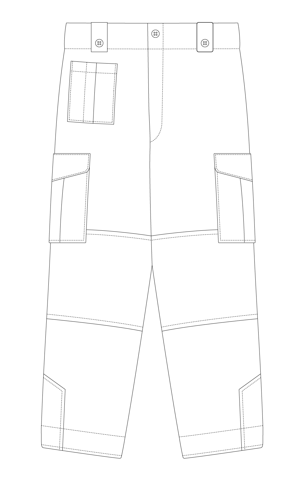 Брюки-карго ALPHA INDUSTRIES M-64 BELGIAN PANT плотные FW 24/25 black 