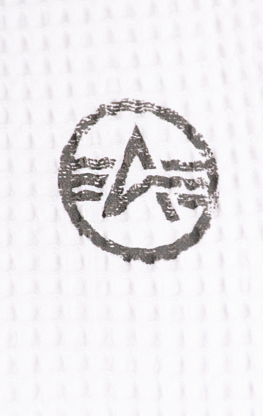 Футболка ALPHA INDUSTRIES STUDIO WAFFLE T white 
