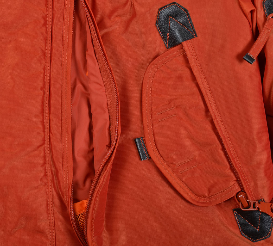 Аляска-пуховик PARAJUMPERS RIGHT HAND rust 