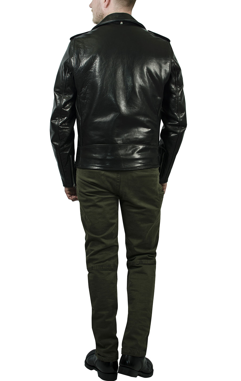 Куртка-косуха SCHOTT NYC 50's PERFECTO 26 кожа black (519) 