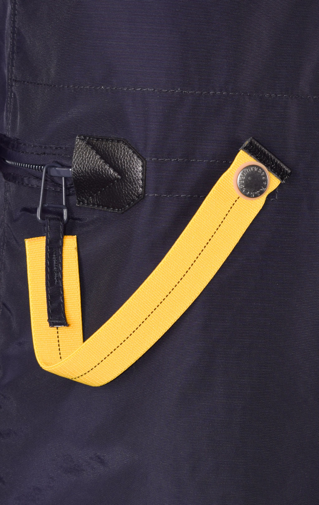 Аляска-пуховик PARAJUMPERS RIGHT HAND FW 22/23 navy 