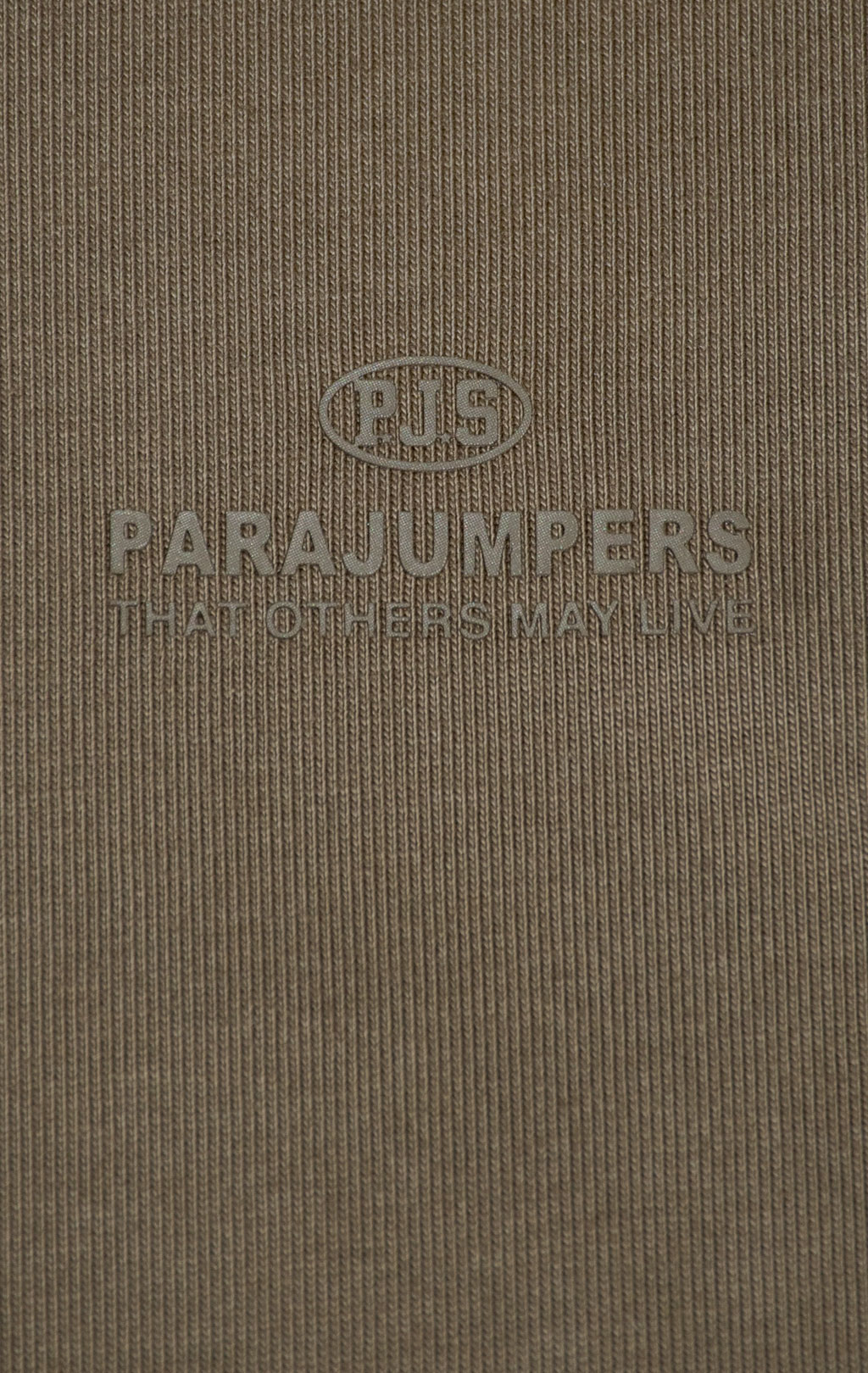 Лонгслив PARAJUMPERS ROYAL плотный FW 25/26 olive grey 