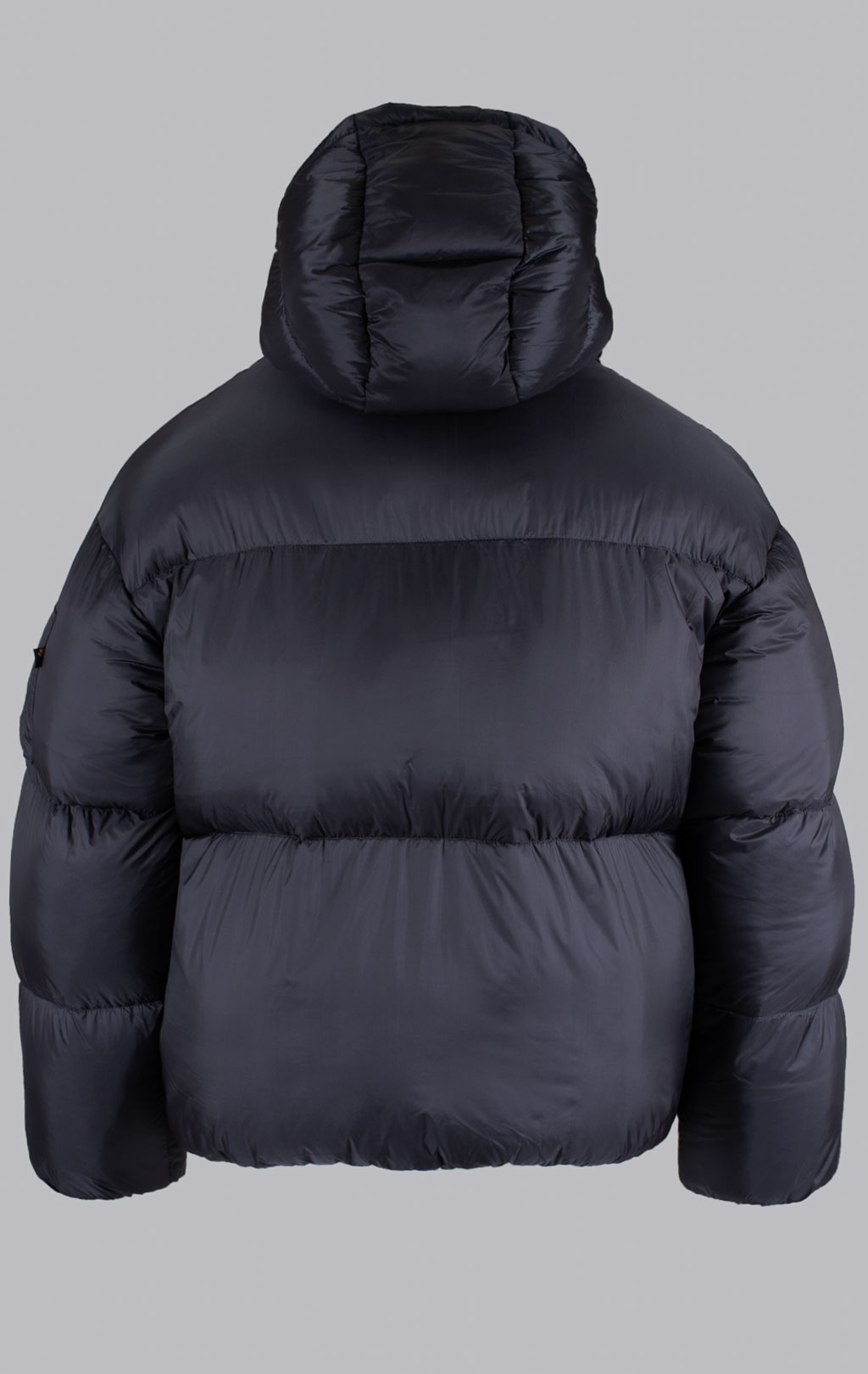 Куртка-пуховик ALPHA INDUSTRIES CLOUD PUFFER BOMBER vintage grey 