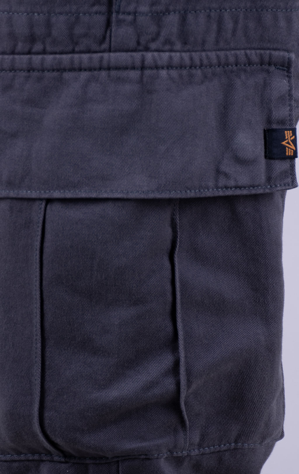 Брюки-карго ALPHA INDUSTRIES AGENT vintage grey 