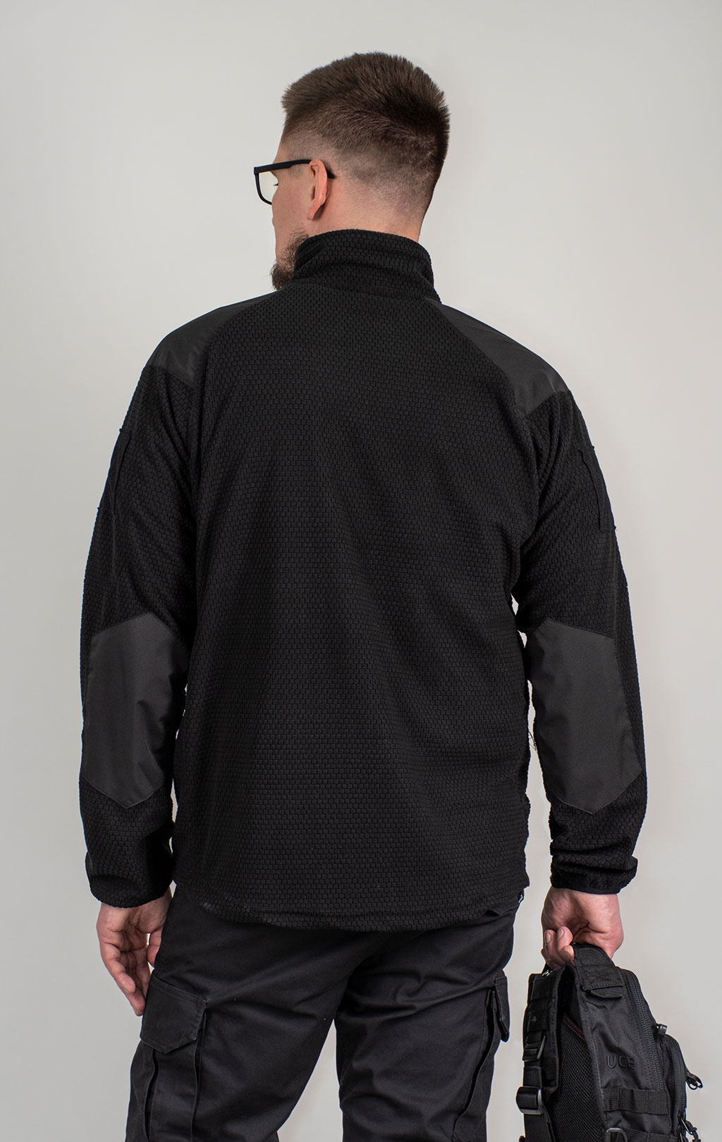 Свитер SABADO WINDPROOF полиэстер black f-2129 