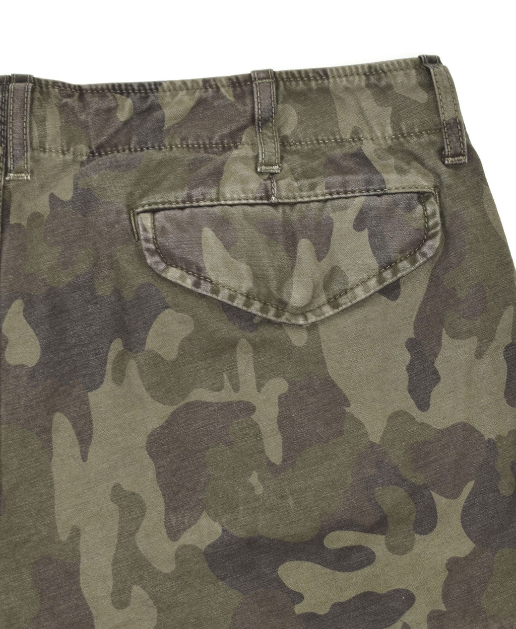 Брюки-карго AERONAUTICA MILITARE FW 19/20 verde camouflage (PA 1353) 