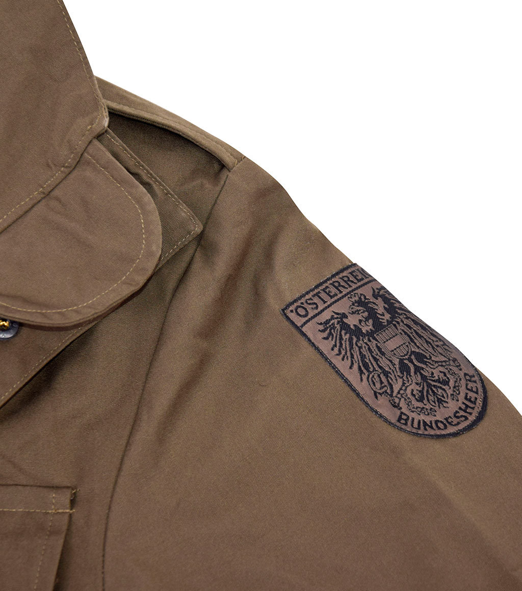 Куртка непромокаемая Gore-Tex (модель М65) Gore-Tex (новая) olive Австрия