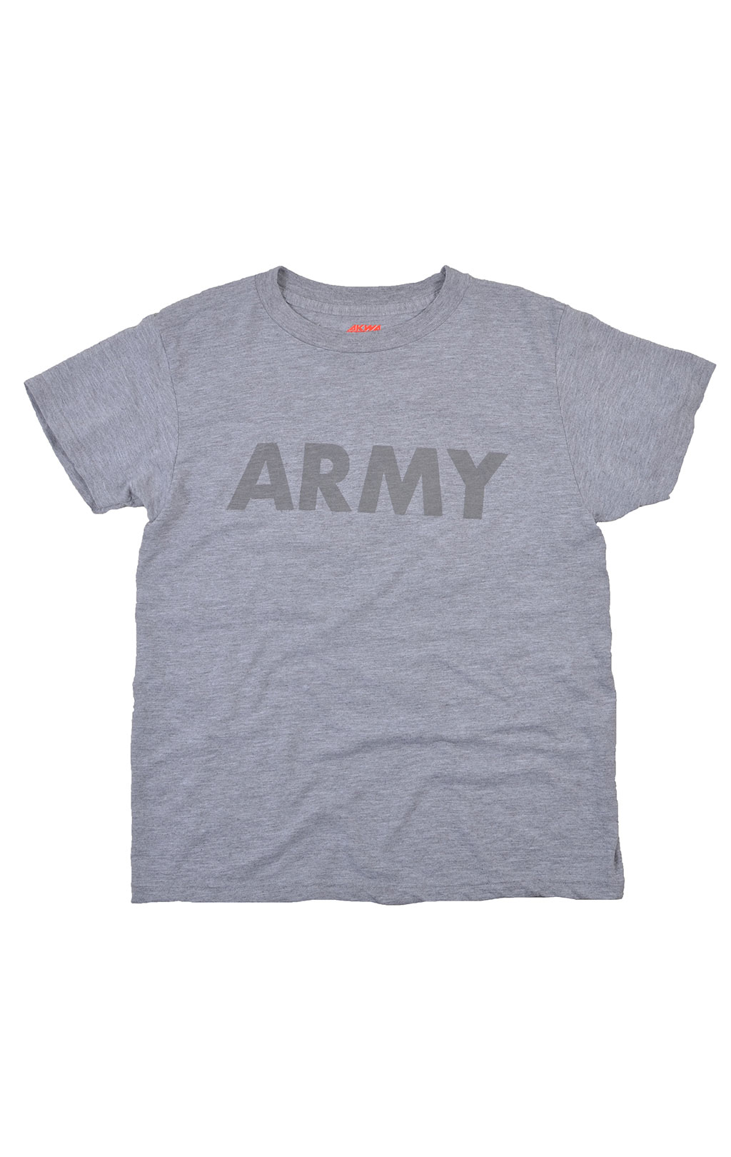 Футболка спортивная ARMY нового образца grey США