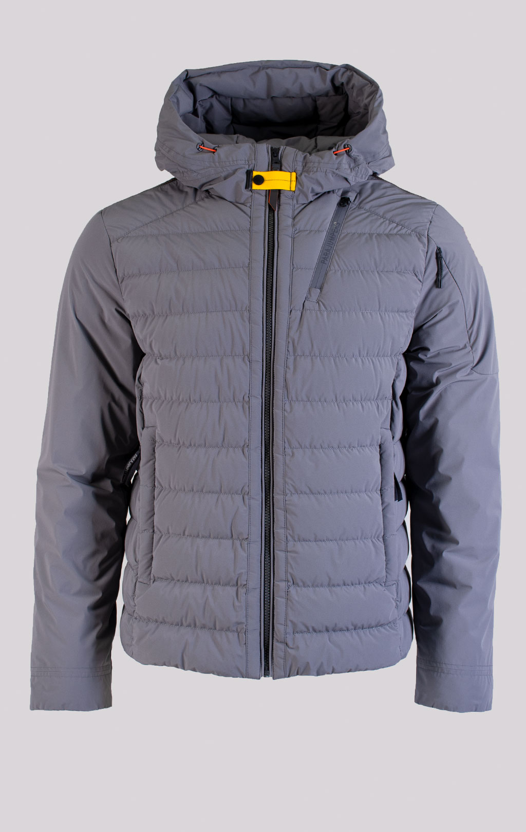 Куртка-пуховик PARAJUMPERS COLBERT FW 25/26 pewter 