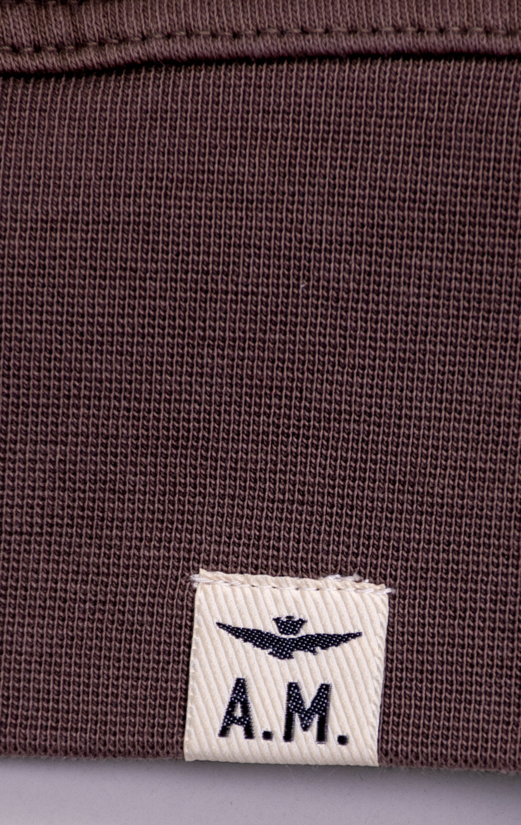Свитшот AERONAUTICA MILITARE SS 26/IN chestnut brown (FE 2092) 