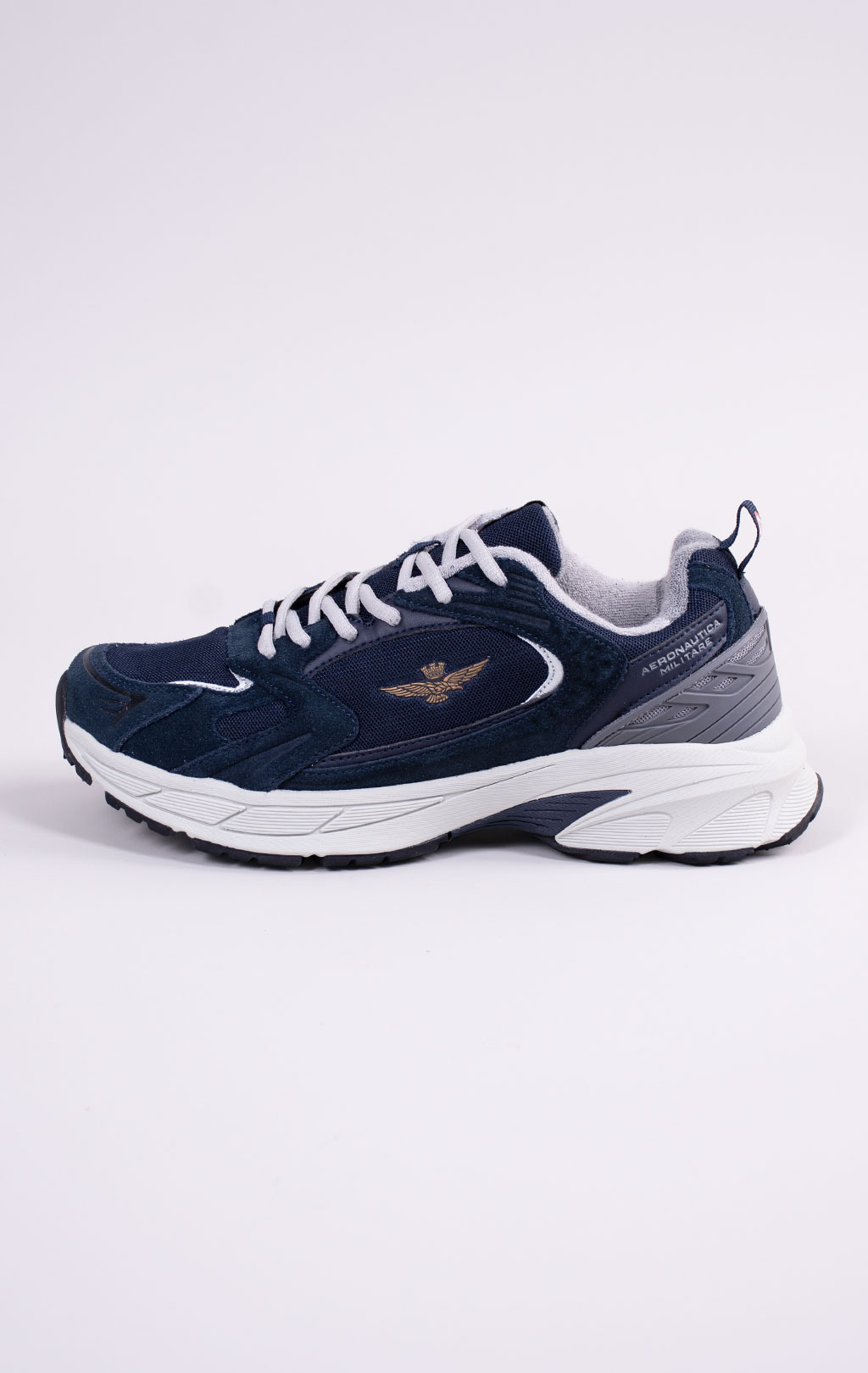 Кроссовки AERONAUTICA MILITARE (SC 0301) SS 26/CN blue navy 