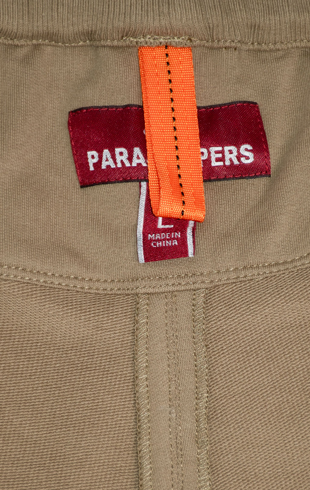 Брюки джоггеры трикотажные PARAJUMPERS KENNET с карманами SS 25 m earth 