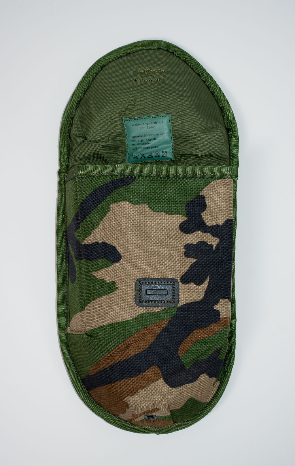 Чехол для лопаты MOLLE camo woodland Голландия