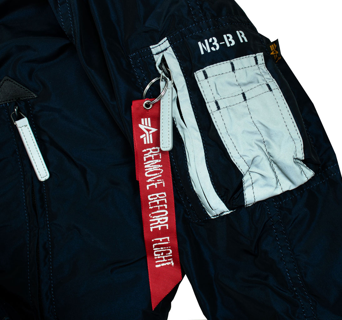Аляска ALPHA INDUSTRIES R N-3B rep. blue 