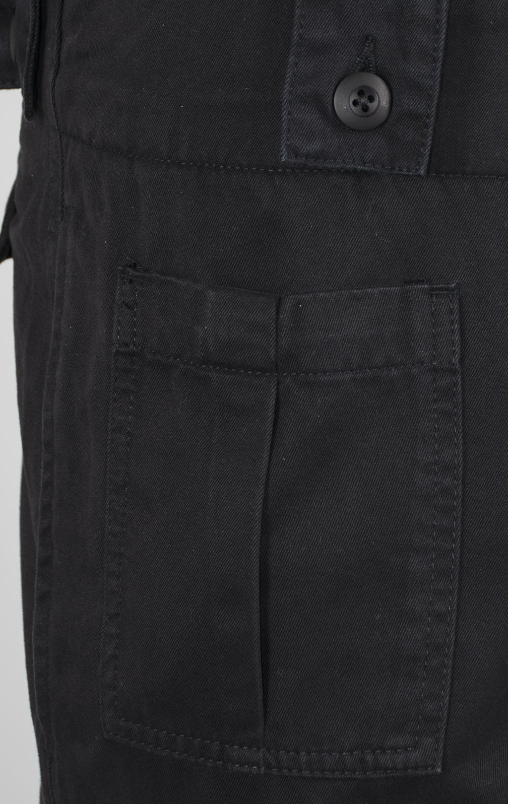 Брюки-карго ALPHA INDUSTRIES M-64 BELGIAN PANT плотные FW 24/25 black 