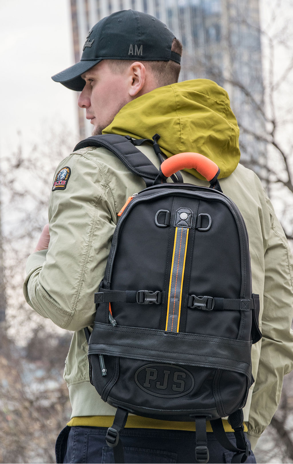 Рюкзак PARAJUMPERS HUBBARD SS 23 black 