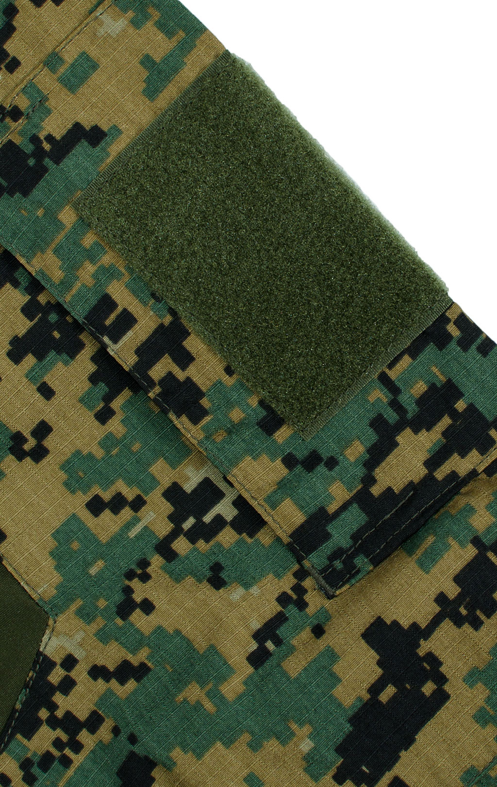 Рубашка Combat Shirt Mil-Tec WARRIOR digital woodland 