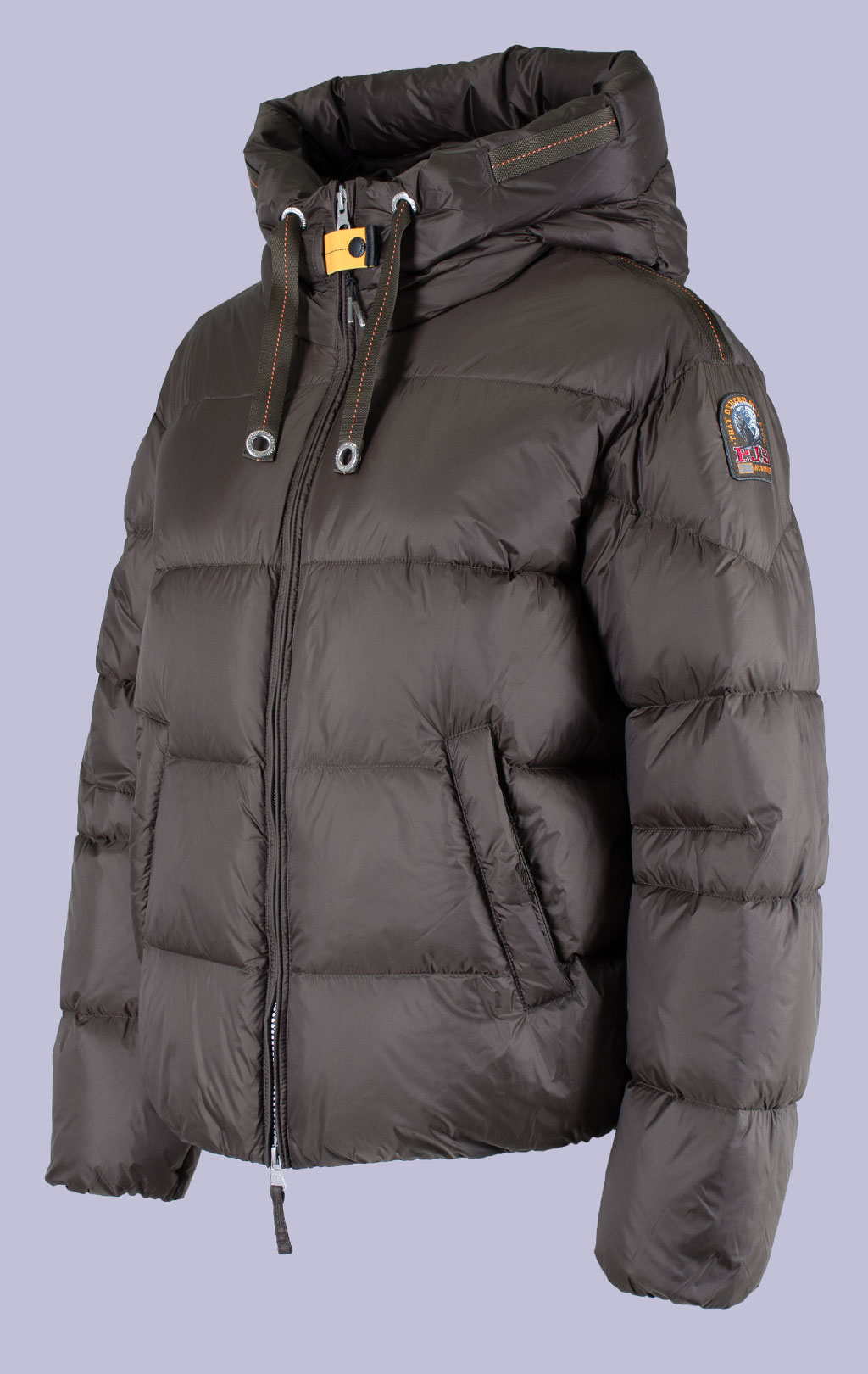 Женская куртка дутик пуховая PARAJUMPERS TILLY FW 26/27 antique bronze 