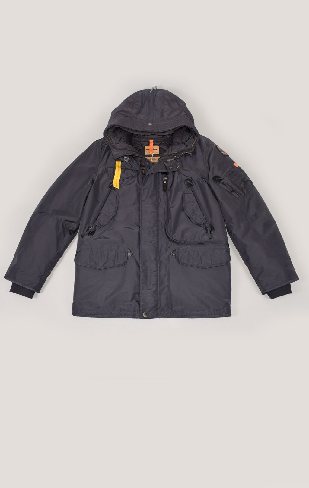 Аляска-пуховик PARAJUMPERS RIGHT HAND ECO FW 21/22 phantom 