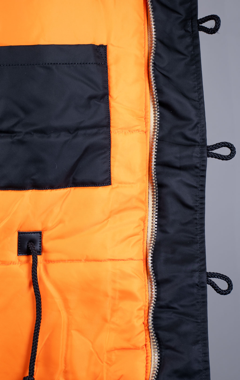 Аляска ALPHA INDUSTRIES ART VF N-3B натур. мех black 