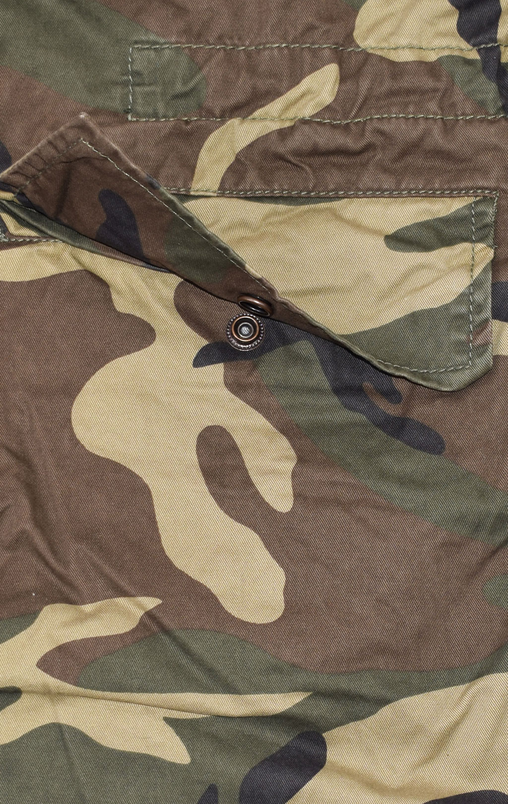 Ветровка ALPHA INDUSTRIES M-65 HUNTINGTON PATCH camo woodland 