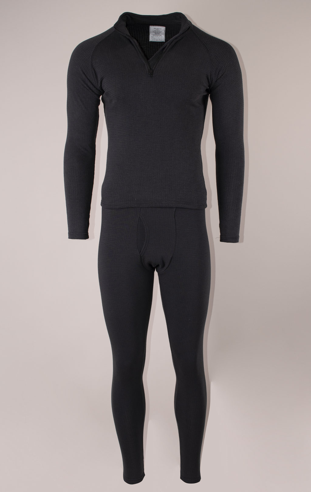 Термобельё комплект McGUIRE 2-й слой GEN-III Polartec black США