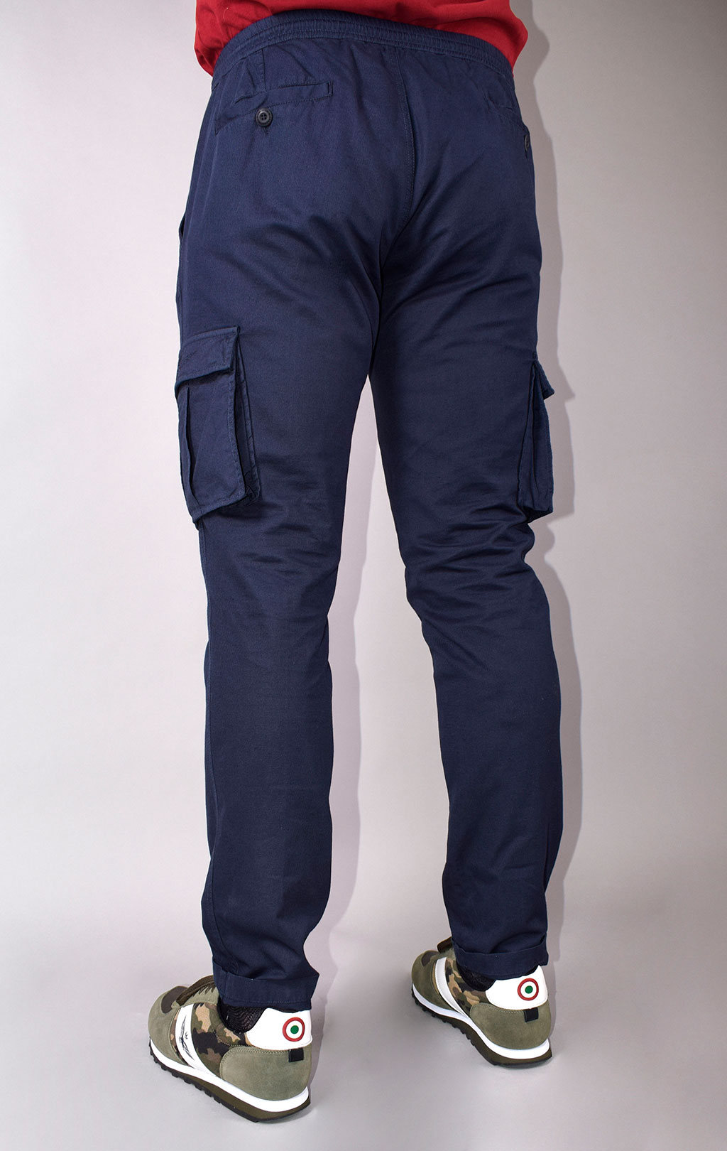 Брюки-карго AERONAUTICA MILITARE SS 20/AL blue aperto (PA 1388) 